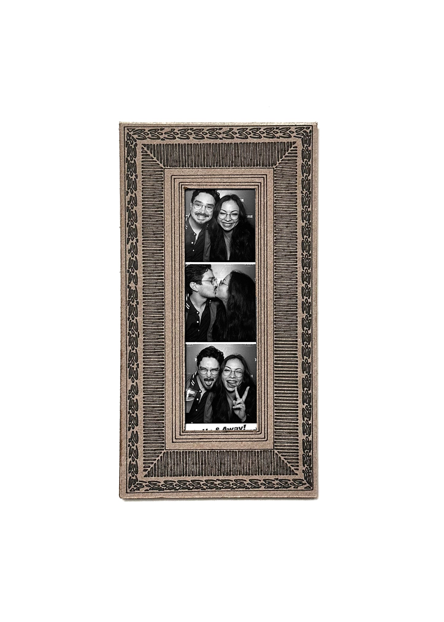 Christopher Photo Booth Strip Gallery Magnet Frame