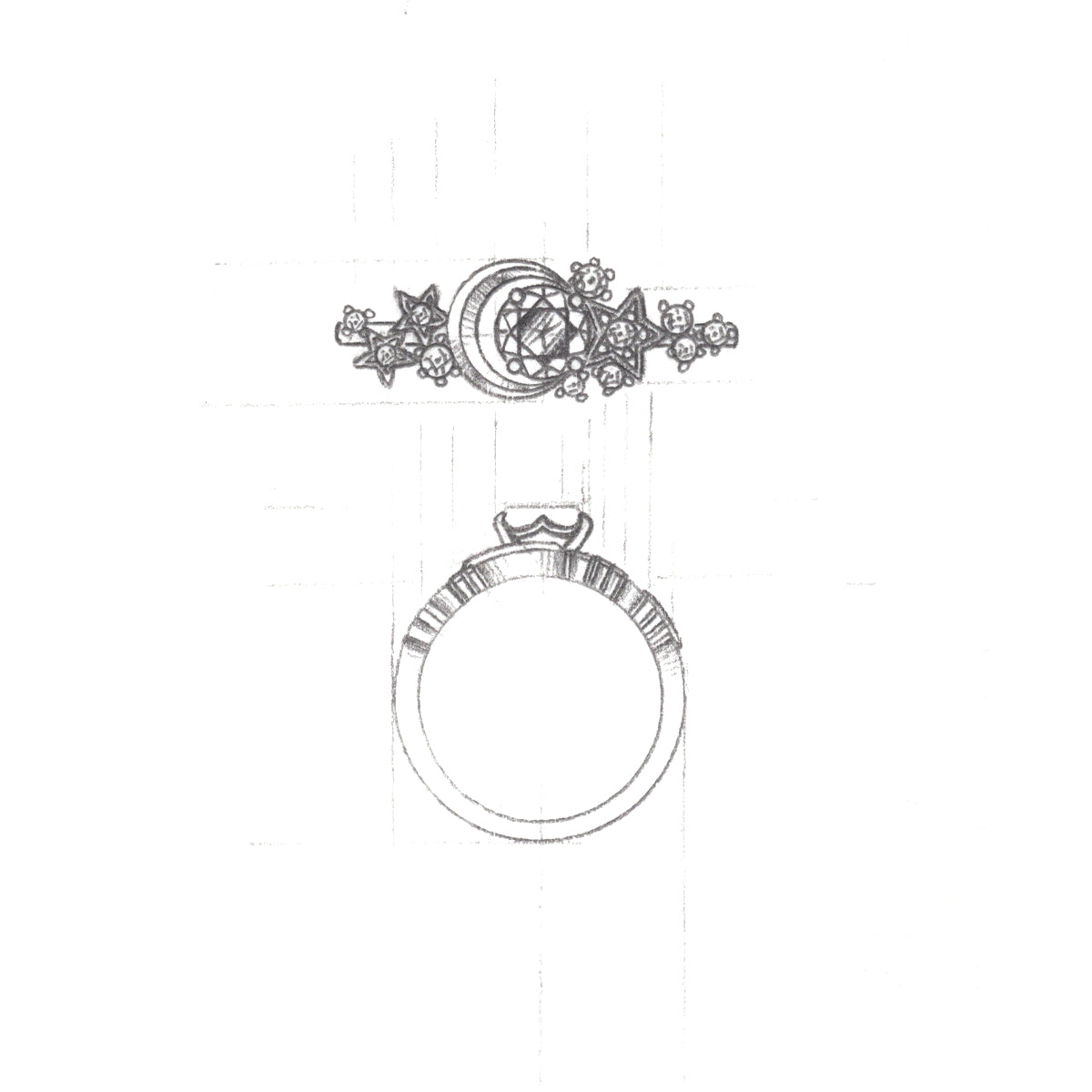 Ring Sketch - 004