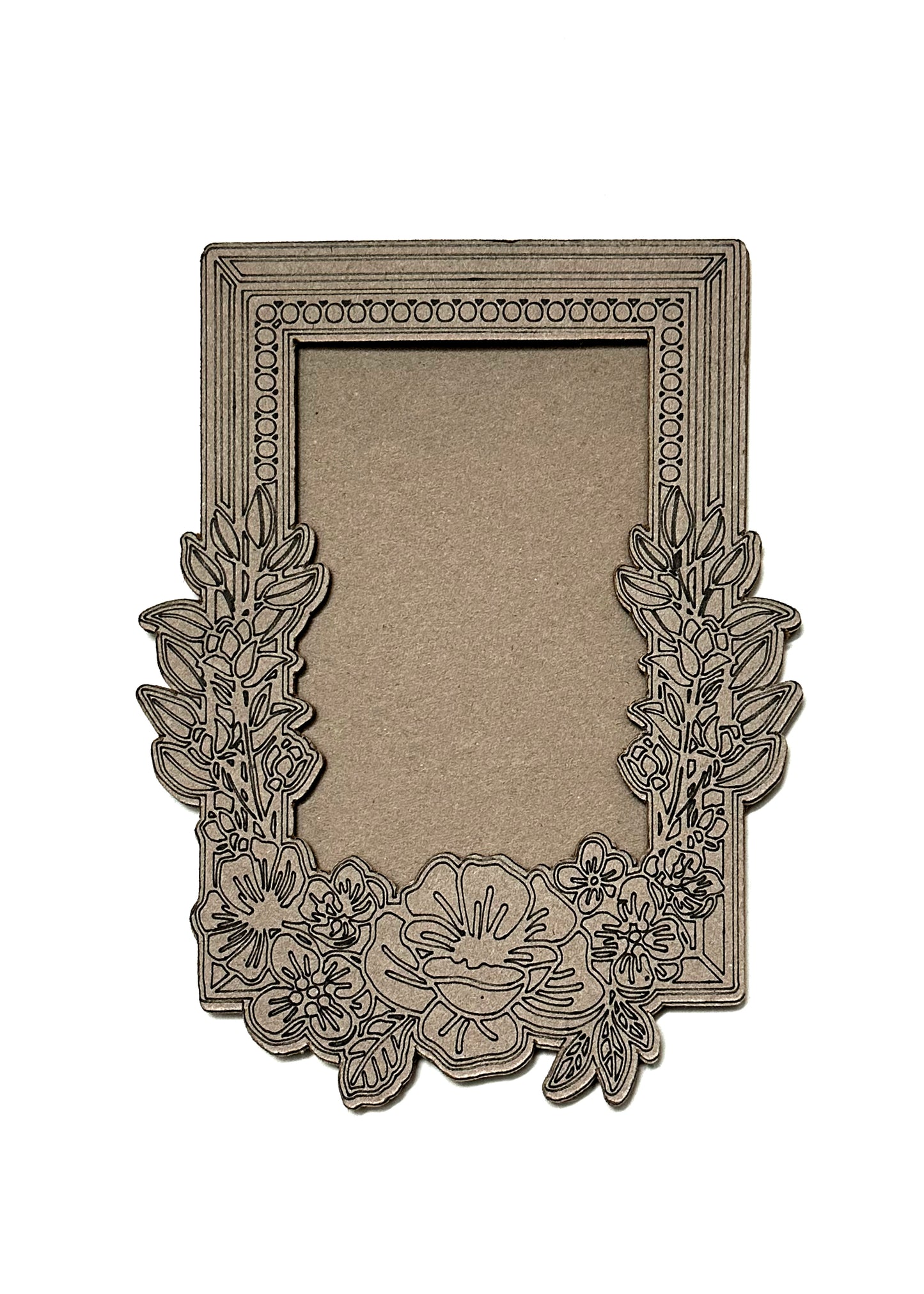 Poppy 4 x 6 Gallery Magnet Frame