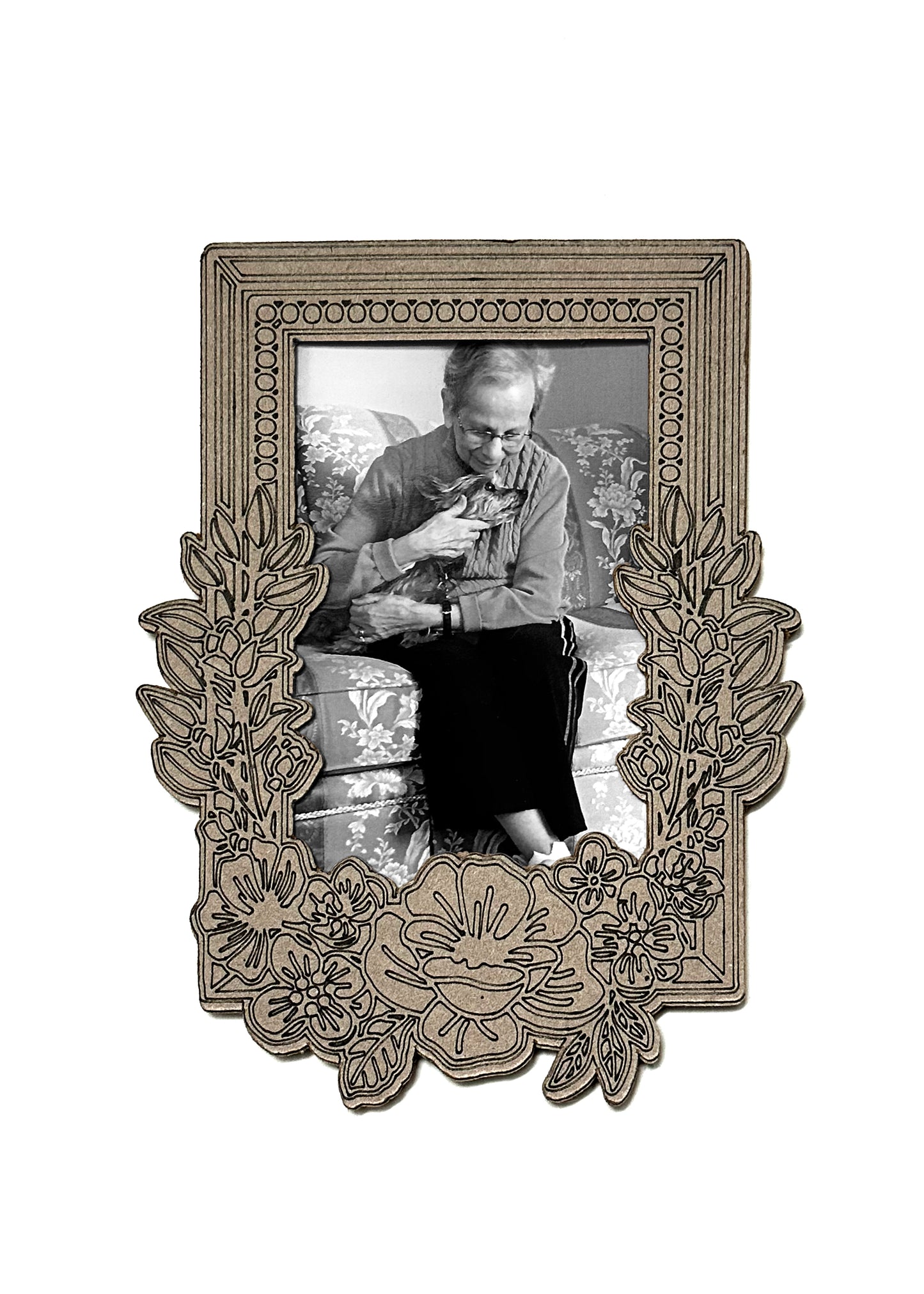Poppy 4 x 6 Gallery Magnet Frame