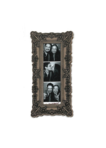 Anna Photo Booth Strip Gallery Magnet Frame