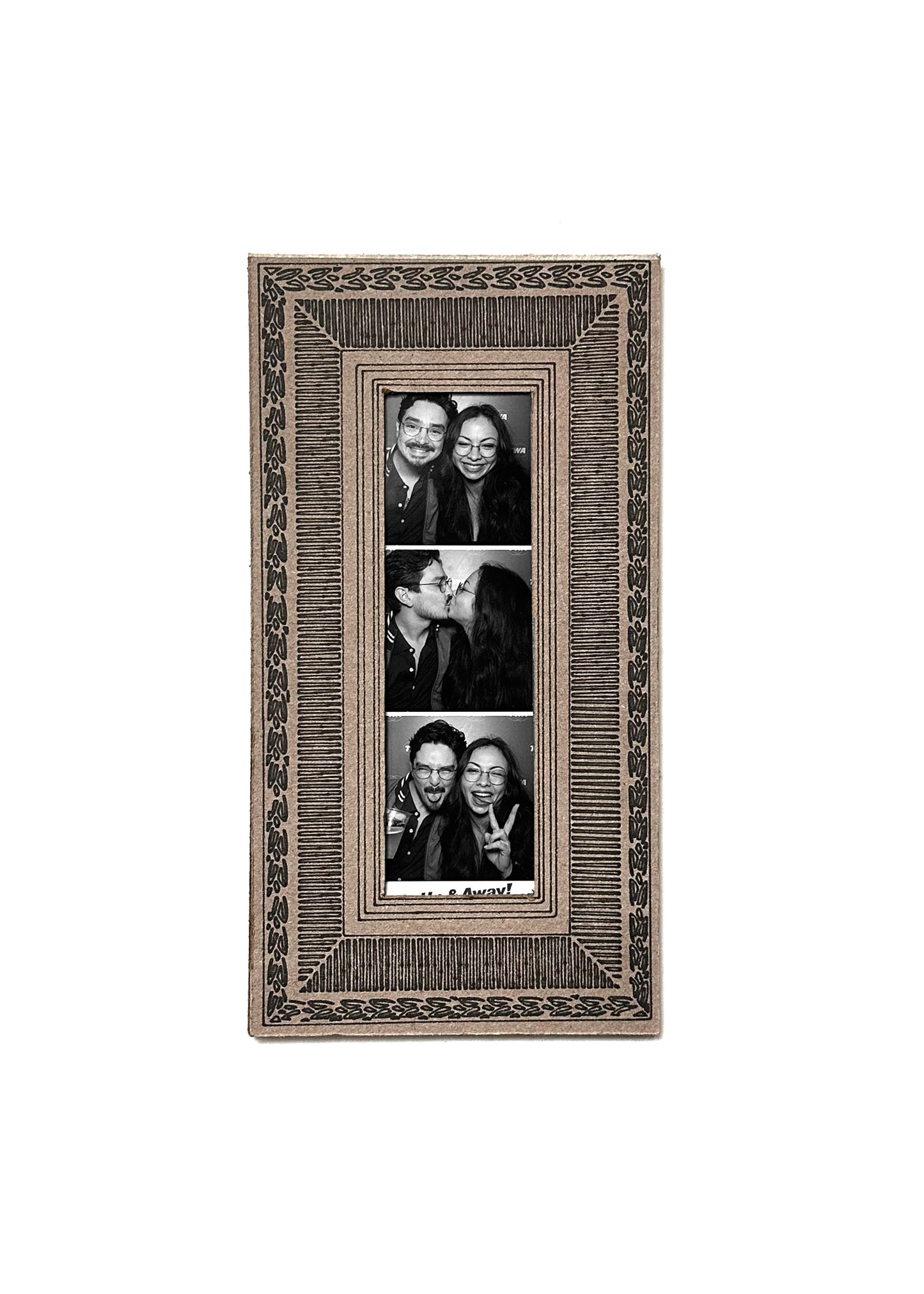 Christopher Photo Booth Strip Gallery Magnet Frame