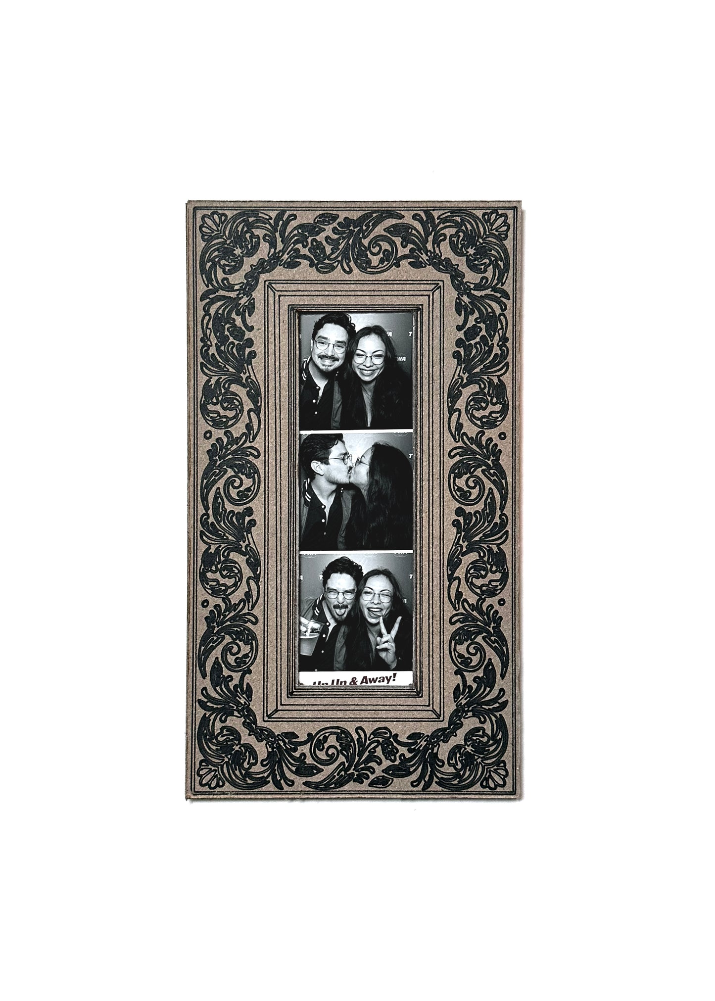 Diana Photo Booth Strip Gallery Magnet Frame