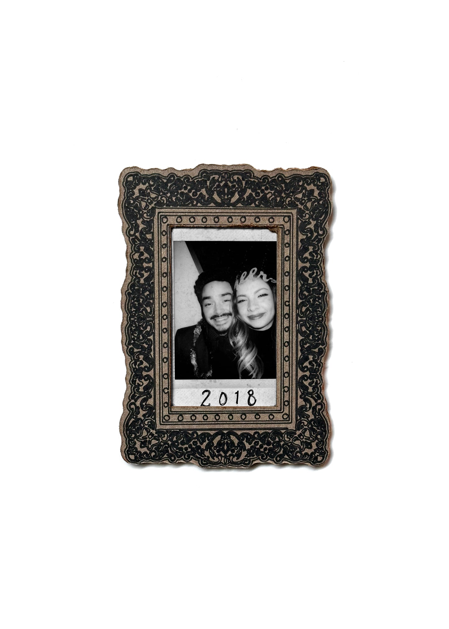 Frances Polaroid Mini Gallery Magnet Frame