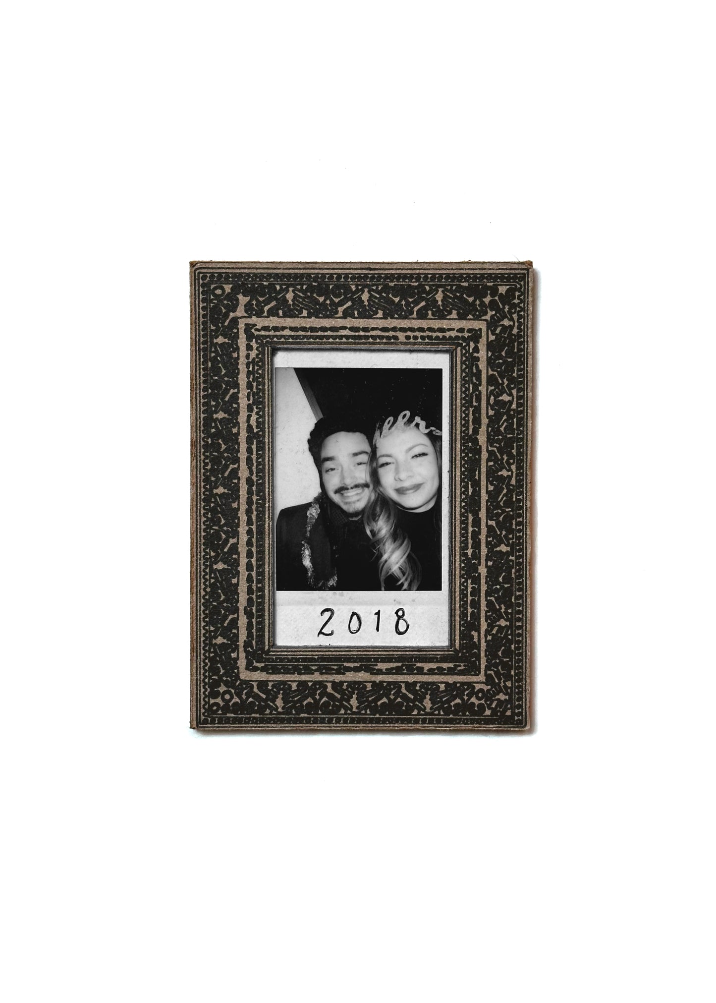 James Polaroid Mini Gallery Magnet Frame