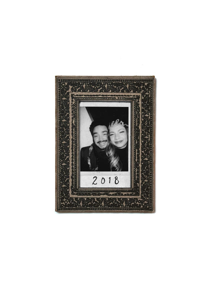 James Polaroid Mini Gallery Magnet Frame