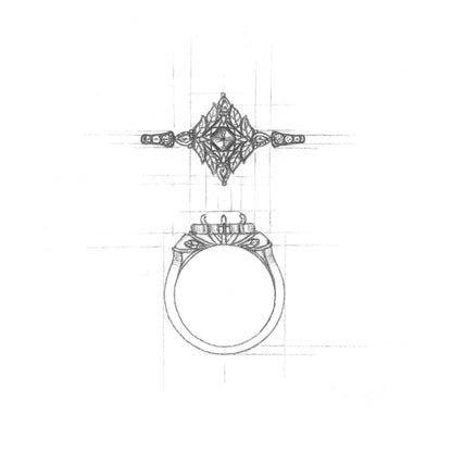 Ring Sketch - 001