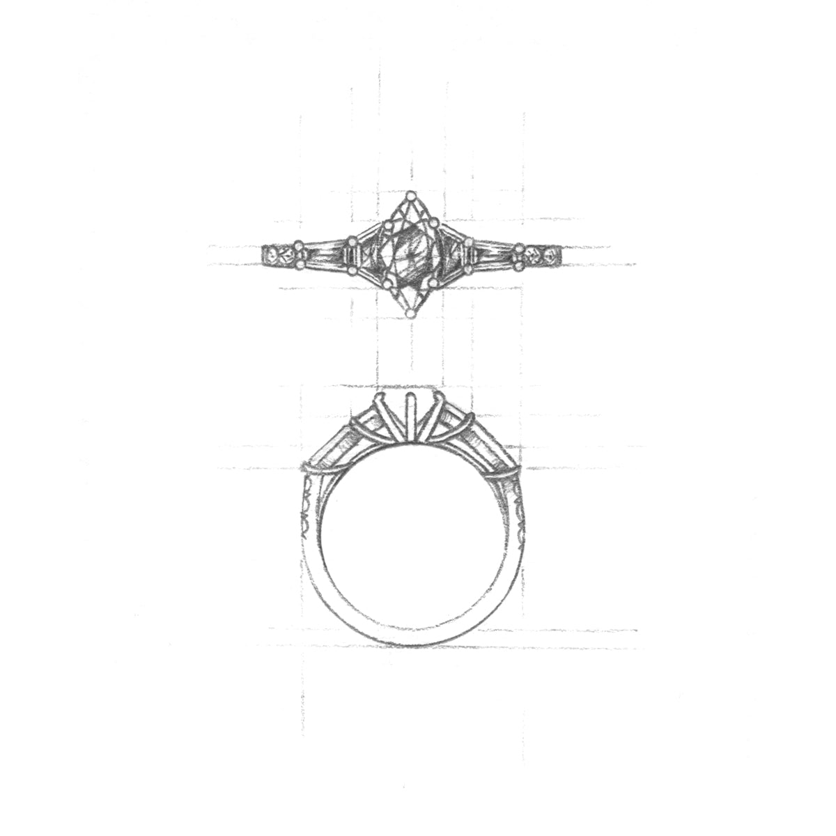 Ring Sketch - 002