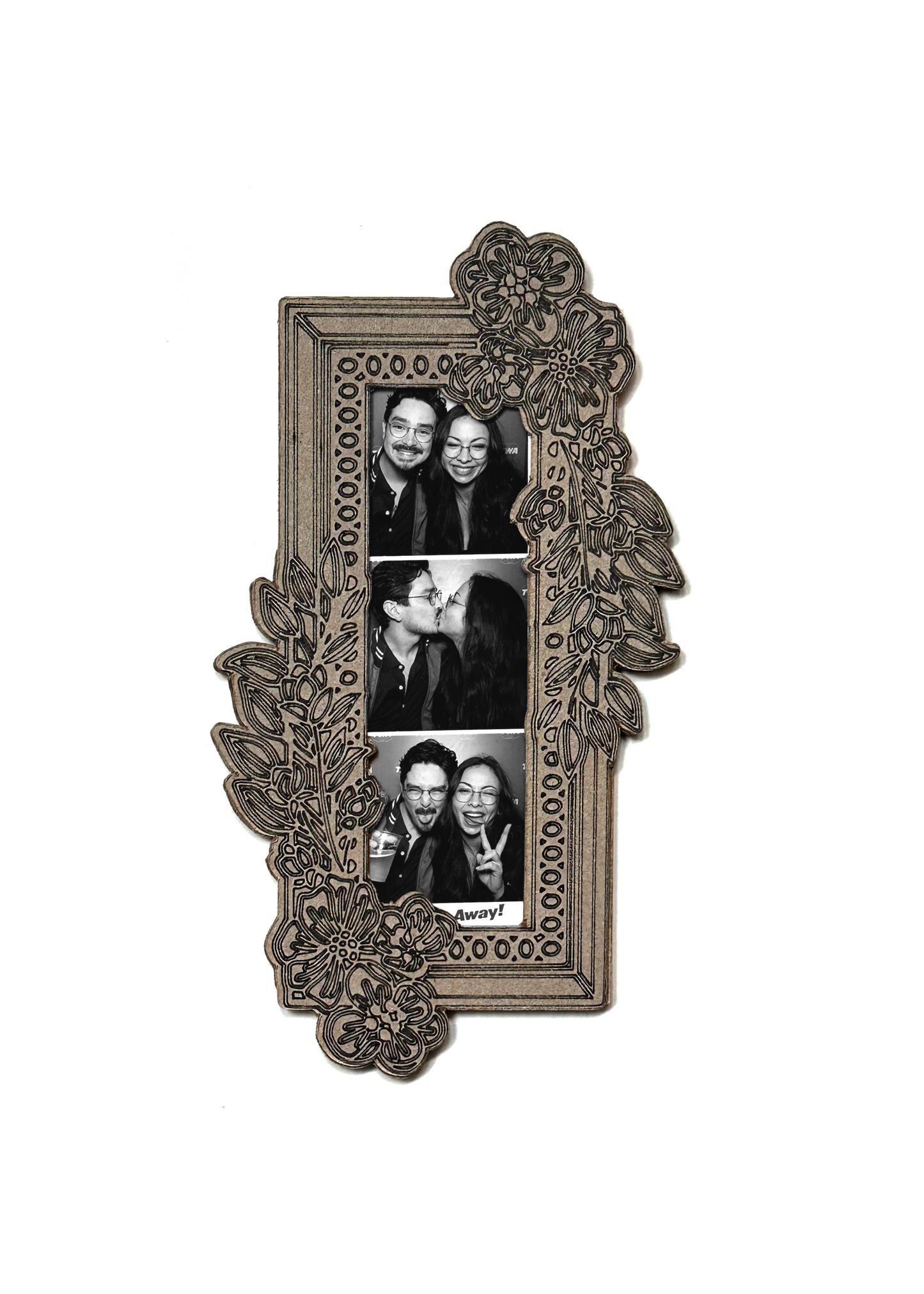 Poppy Photo Booth Strip Gallery Magnet Frame