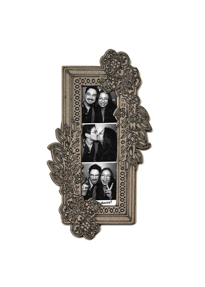 Poppy Photo Booth Strip Gallery Magnet Frame